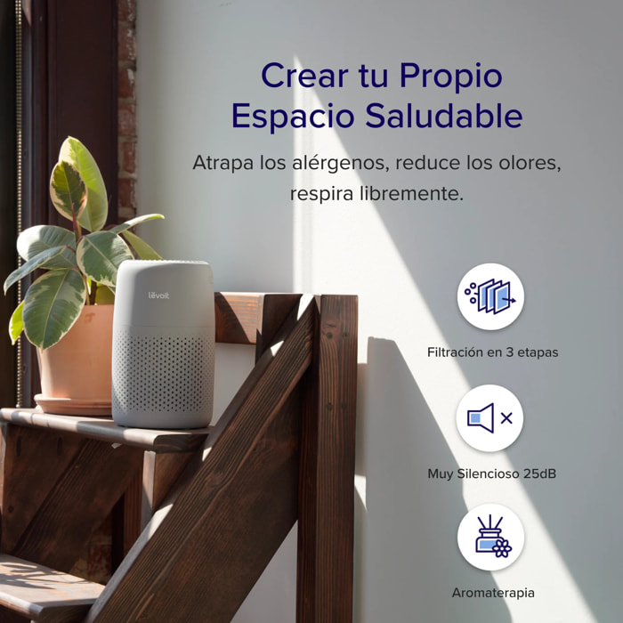 LEVOIT - Purificador de aire Core Mini Pro
