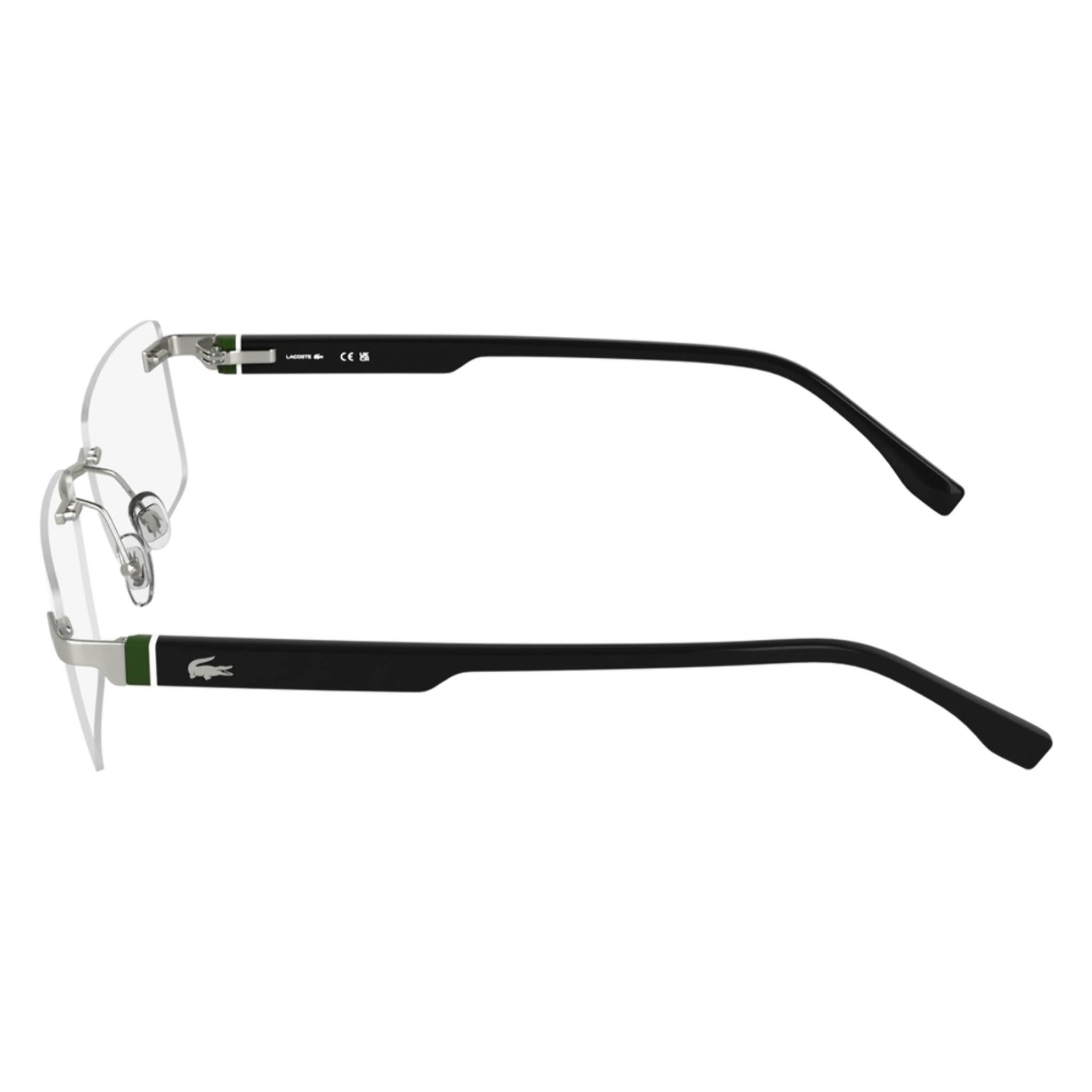 Gafas de Vista Lacoste L2320 045 de Metal Hombre 55 mm