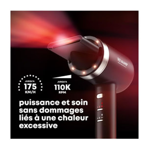 Sèche cheveux professionnel REVAMP Infrarouge Tri-Care DR-7250-EU