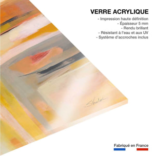 Tableau Soleil joyeux Tableau plexiglas