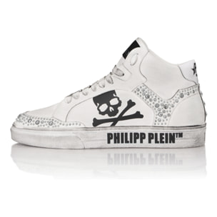 PHILIPP PLEIN Zapatillas altas RETROKICKZ