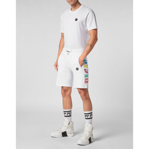 PHILIPP PLEIN Pantalones cortos deportivos GOTHIC PLEIN