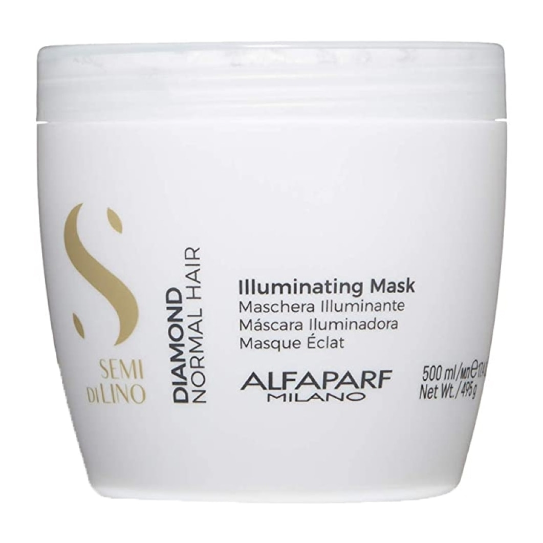 ALFAPARF MILANO Semi Di Lino Illuminating Mask 500ml