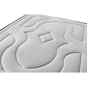 Colchón viscoelástico Memory ergonómico Espuma De Alta Resiliencia Altura 21 cm | Bellagio Deluxe Total Comfort