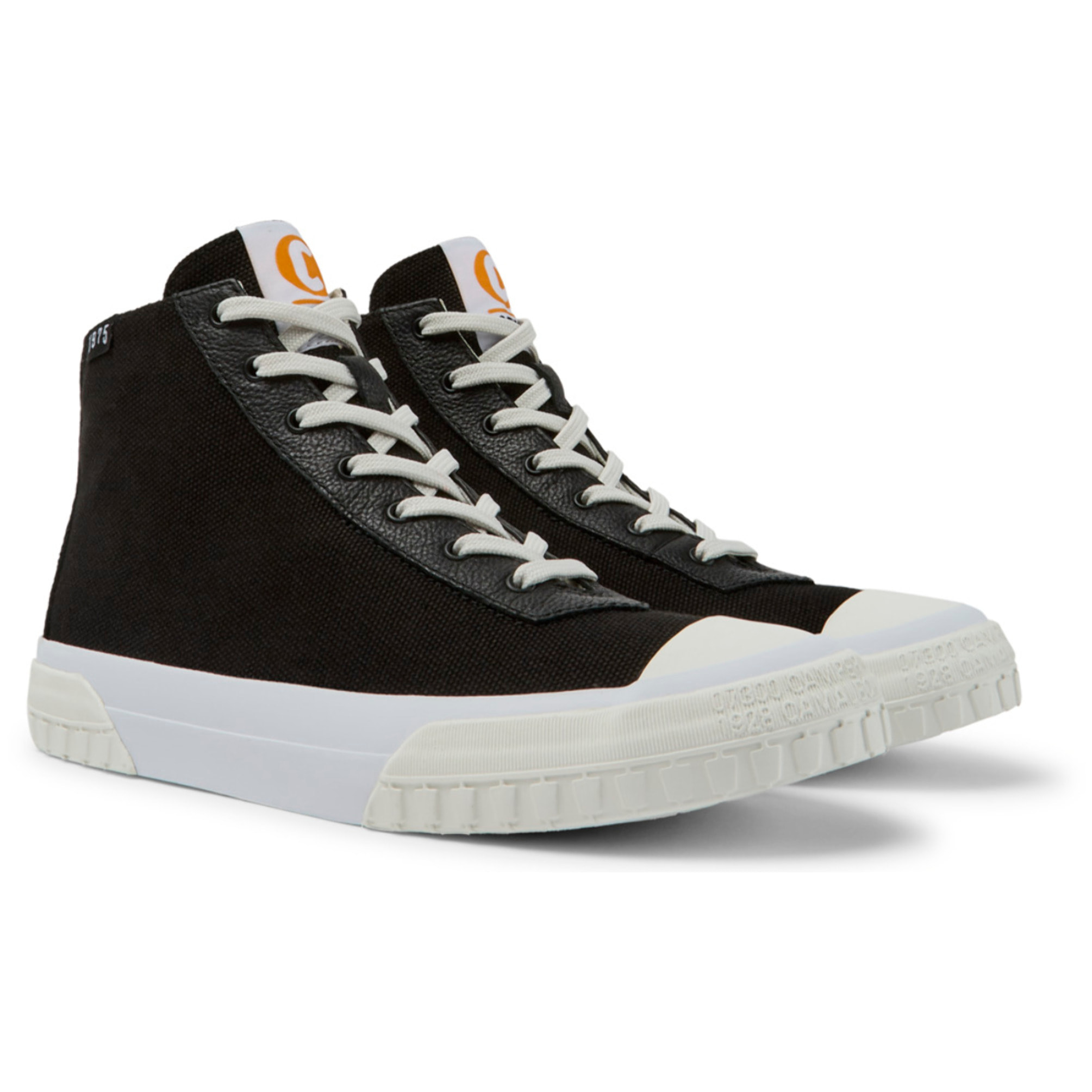 CAMPER Camaleon 1975 - Sneakers Negro Mujer