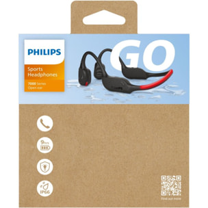 Casque PHILIPS TAA7607BK Noir