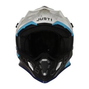 CASCO OFFROAD J38 KORNERLIGHT BLUE WHITE JUST1