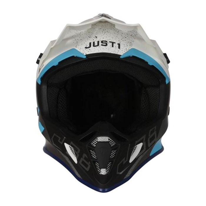 CASCO OFFROAD J38 KORNERLIGHT BLUE WHITE JUST1