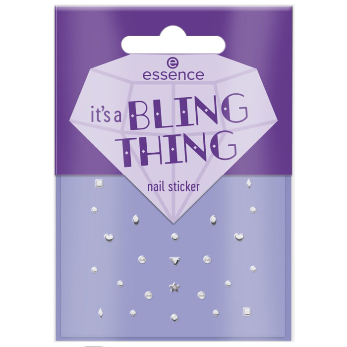 It's A Bling Thing - Stickers pour Ongles