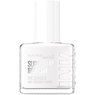 Maybelline New York - Superstay Ink Bonder - Vernis à Ongles - Teinte: 77 BLANC NACRÉ