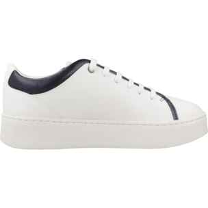 Sneakers de  Mujer de la marca GEOX  modelo D SKYELY White