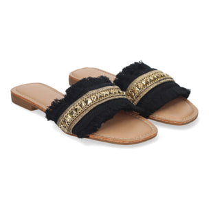 Sandalias Planas de Verano para Mujer, Elegantes y Cómodas
