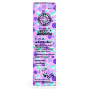 BLUEBERRY - Crème Visage Réveil du Matin SPF20 50 ml