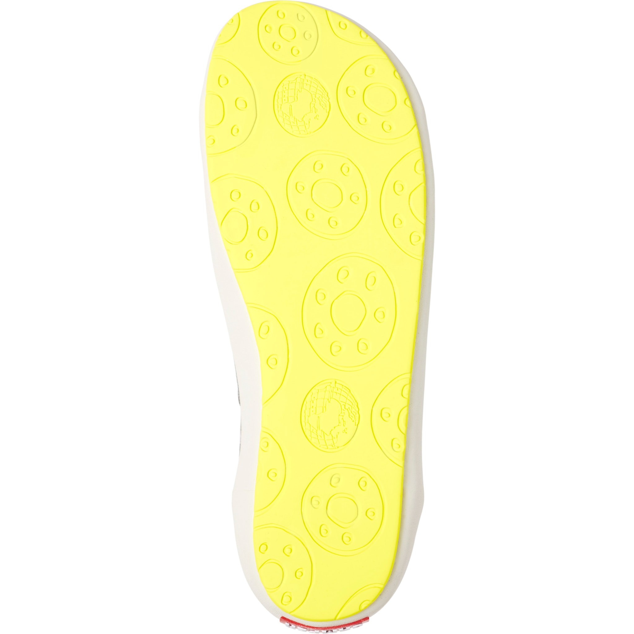 Zapatillas - CAMPER Peu Rambla Vulcanizado - Gris - Tejido natural