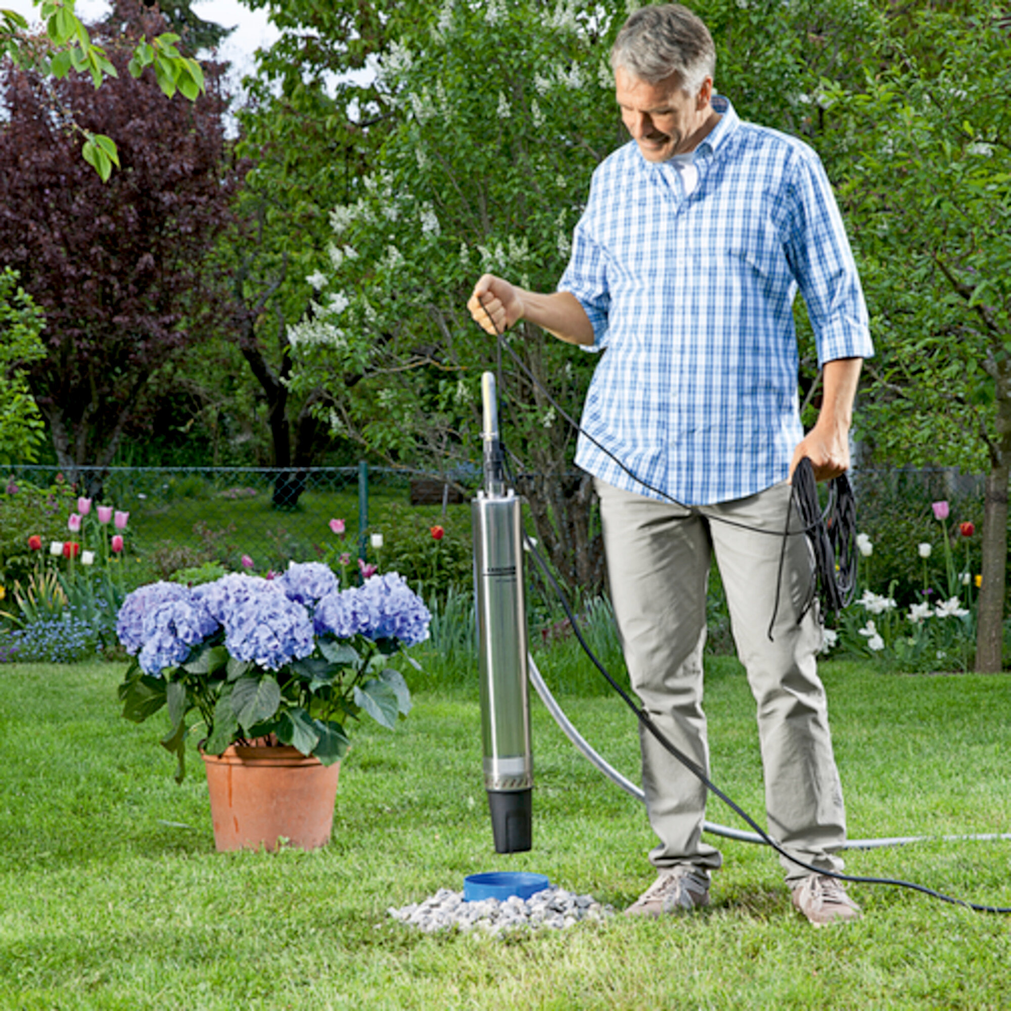 Pompe immergée Karcher BP 6 Deep Well
