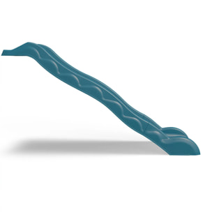 Balançoire avec toboggan et face à face - Techwood Harmonie ROMY - Aléo by Trigano