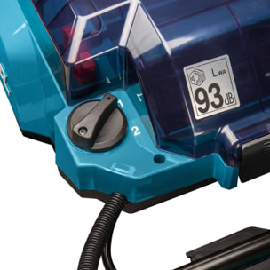 Tondeuse auto-tractée 36V 36V (2X18V LXT) - MAKITA - avec 4 batteries 18V 5.0Ah - DLM532PT4