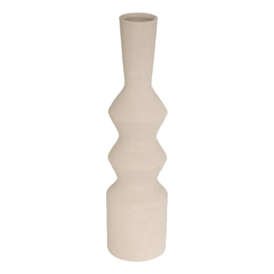 Vase Ezia Crème 15x15x60 cm