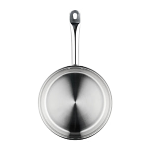 Poêle en inox 18/8