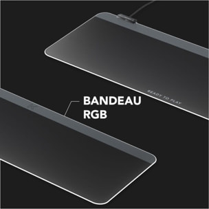 Tapis de souris SKILLKORP MM15 NOIR XXL Progress