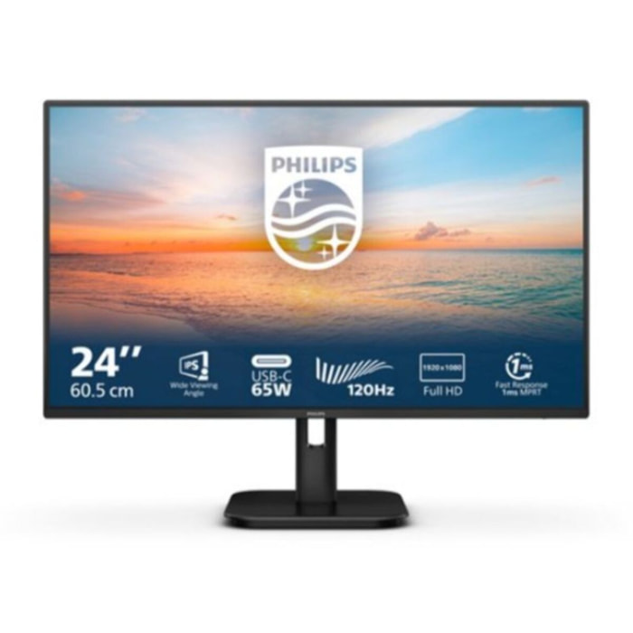 Ecran PC PHILIPS 24E1N1300A 24'' Full HD IPS 100 Hz