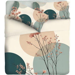 Parure Lenzuola fotografico Piazzato Fine-Art 2 Piazze Disegno Erika