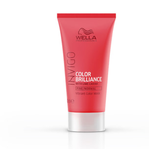 WELLA Invigo Color Brilliance Mascarilla para Cabello Fino/Normal 30ml