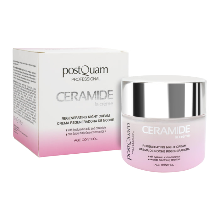 Ceramide. crème régénérante de nuit. 50ml