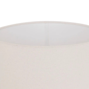 Lampe à poser champignon secteur Vinus vert Kaki H69cm