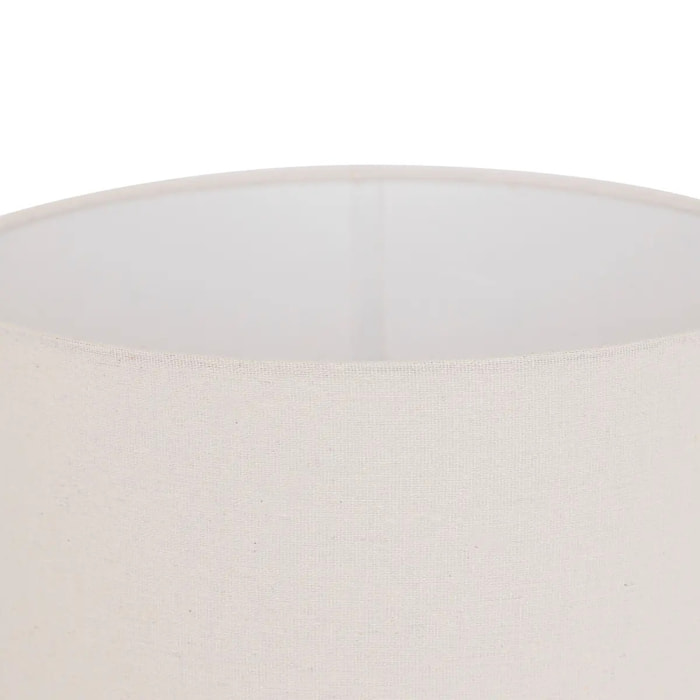 Lampe à poser champignon secteur Vinus vert Kaki H69cm