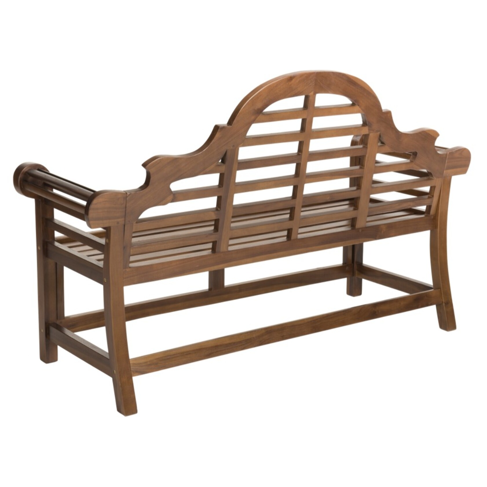 MAEVA - Banc de jardin Sumatra en bois teck huilé