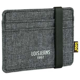 Tarjetero Lois Harrison Gris Oscuro