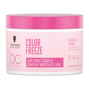 SCHWARZKOPF BC Bonacure Color Freeze Treatment Boost Complex 500ml