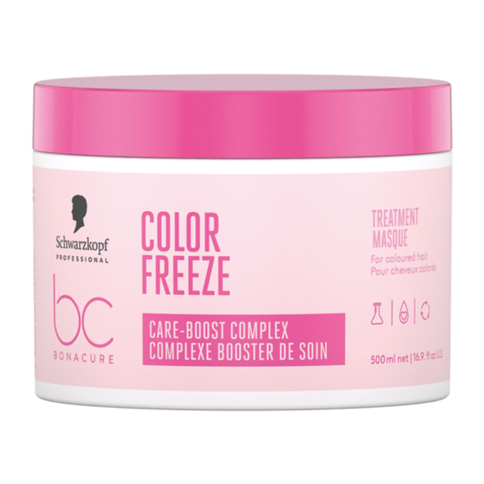 SCHWARZKOPF BC Bonacure Color Freeze Treatment Boost Complex 500ml