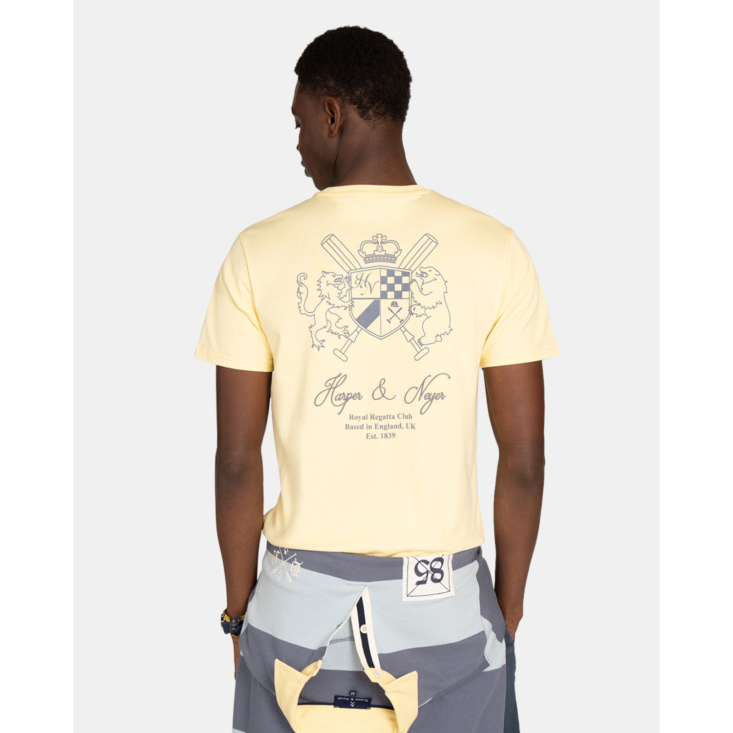 CAMISETA ROYAL LOGO