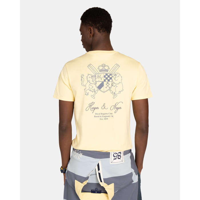 CAMISETA ROYAL LOGO