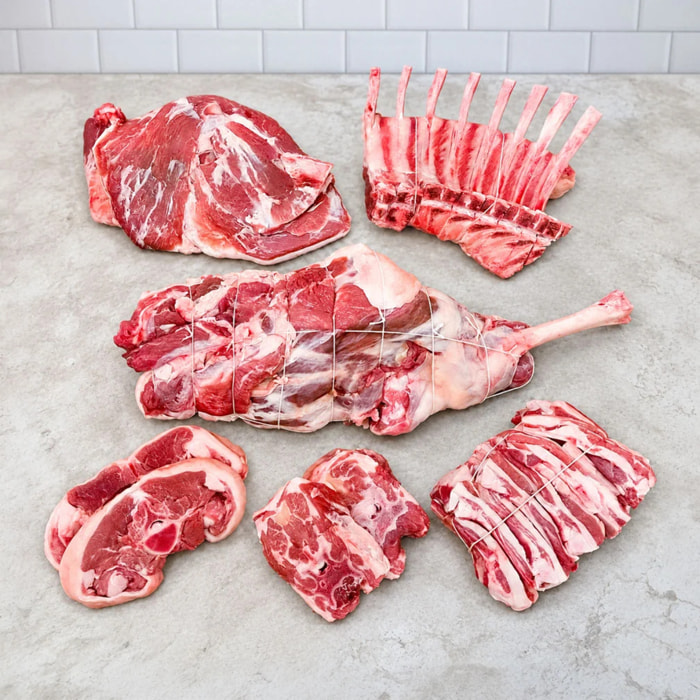 Demi Agneau d'Occitanie préparé