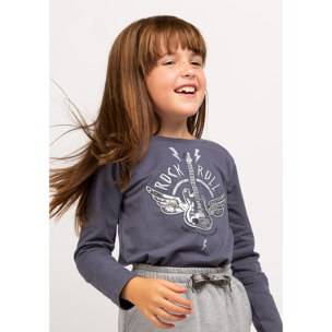 Conguitos - T-shirt casual a maniche corte stampata