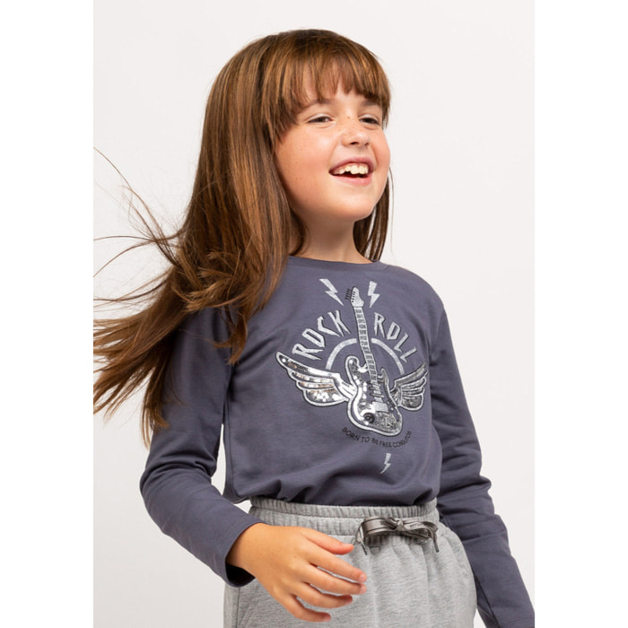 Conguitos - T-shirt casual a maniche corte stampata