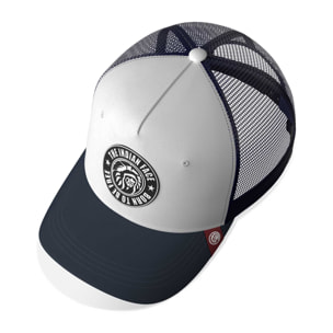 Gorra Trucker Born to Be Free Blanco The Indian Face para hombre y mujer