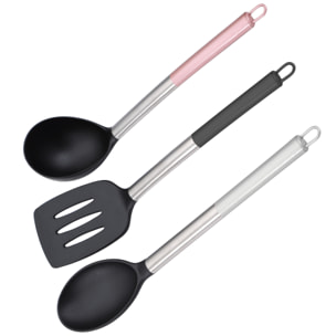 SET 3 sartenes + 4 fiambreras + 3 utensilios San Ignacio