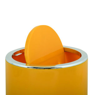 Poubelle à bascule KAMAKA 6L Jaune MSV