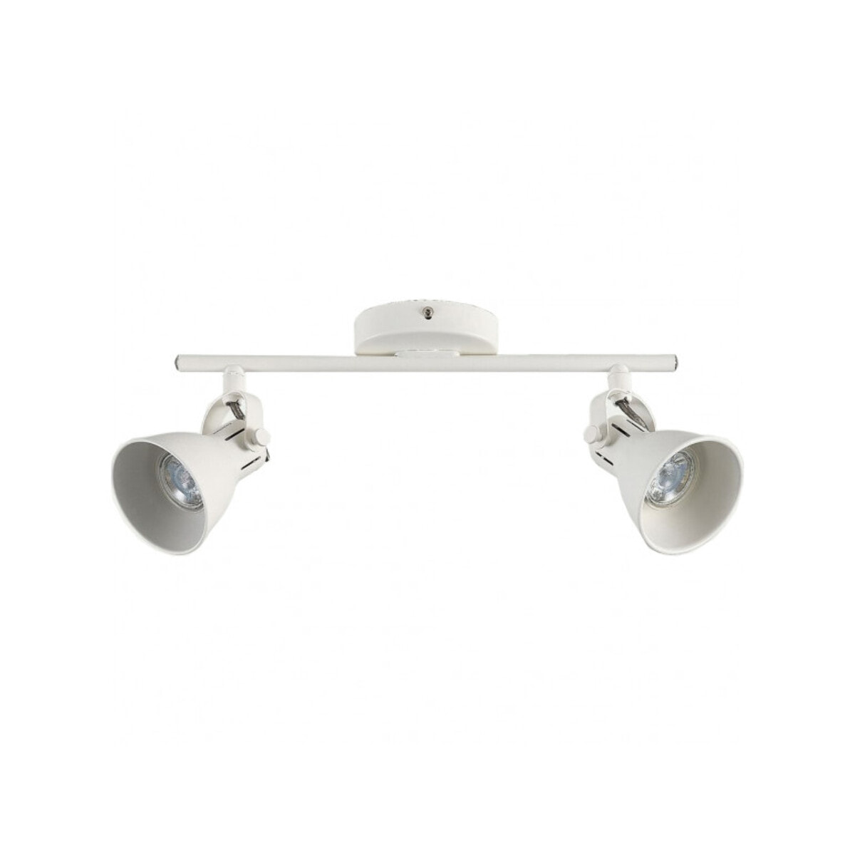 Barre de 2 spots LED blanc - SERAS 751