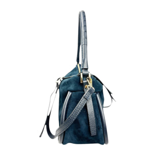 Borsa a spalla Cheval Firenze Gea F/W Blu Petrolio