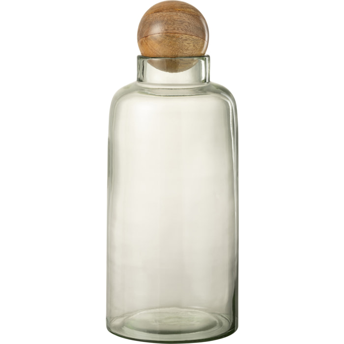 J-Line carafe à décanter - verre - transparent
