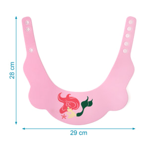 VISERA ANTILÁGRIMAS PARA EL BAÑO SIRENA