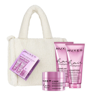 Hair Prodigieux - Coffret Shampoing Brillance Miroir 200ml + 2 Produits