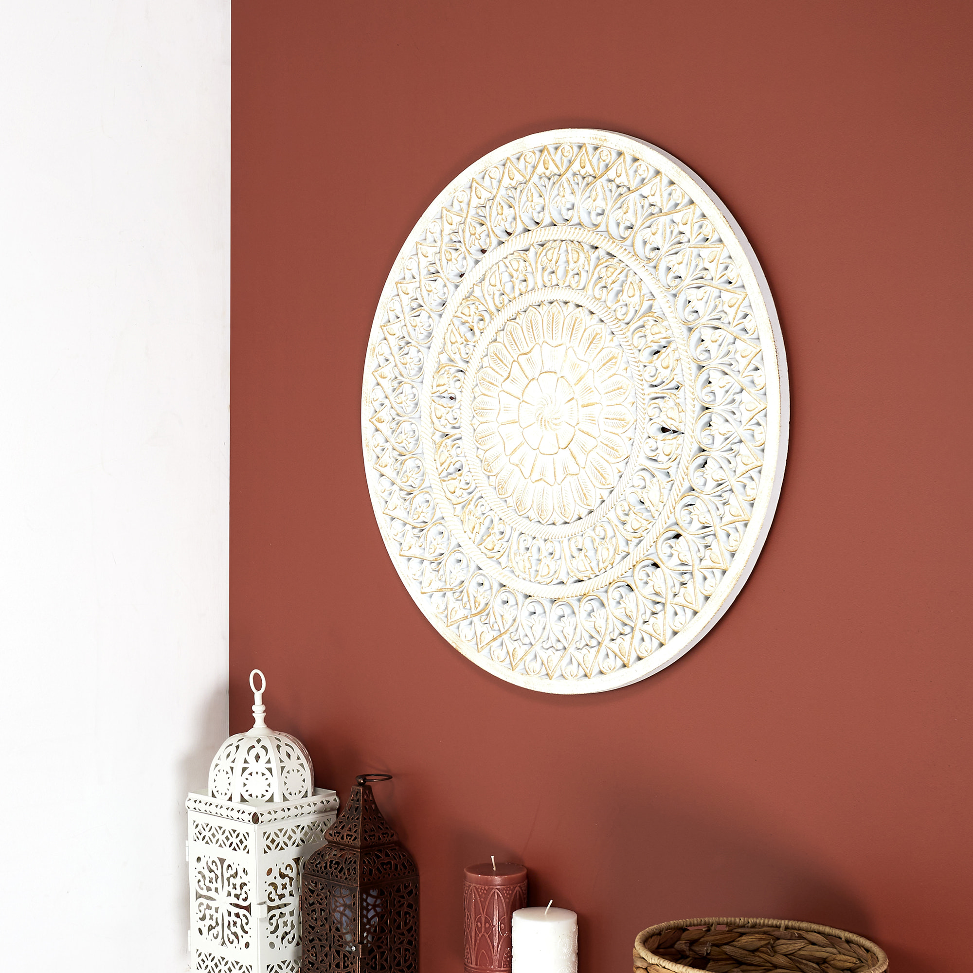 Decoration Murale Ronde 60cm