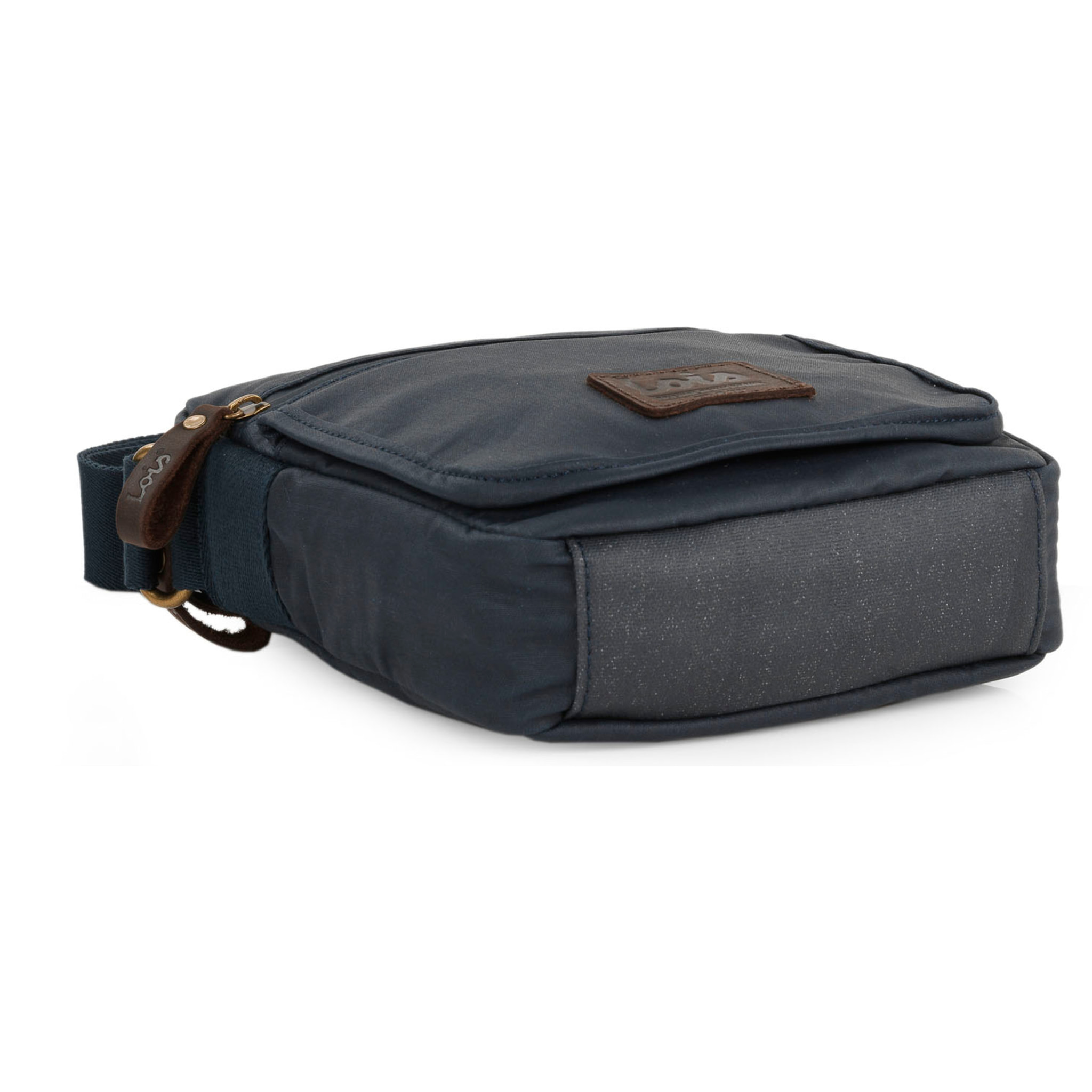 Bandolera Hombre Textil Lois Hubbard Marino