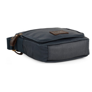 Bandolera Hombre Textil Lois Hubbard Marino